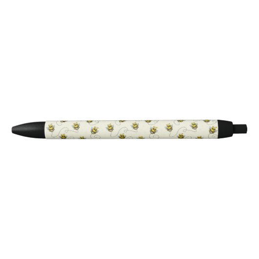 Bee Pattern Pen Kugelschreiber (Vorderseite)