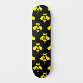 Bee Pattern Skateboard (Vorderseite)