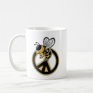 BEE PEACE  KAFFEETASSE