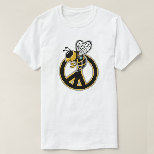 BEE PEACE  T-Shirt (Design vorne)