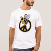 BEE PEACE  T-Shirt (Vorderseite)