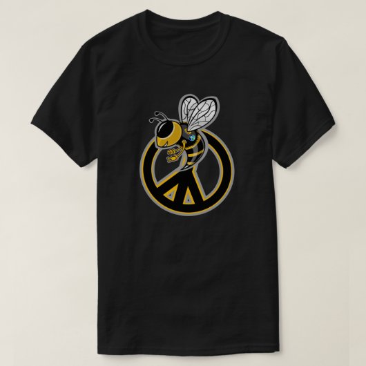 BEE PEACE  T-Shirt (Design vorne)