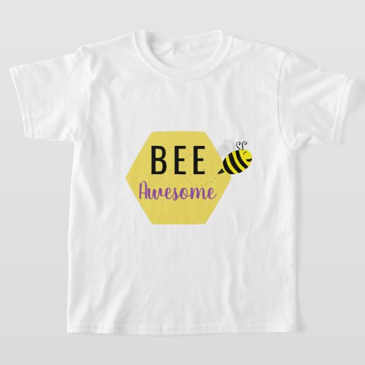 "BEE Phantastisch" Happy Bee T - Shirt (Ablage )