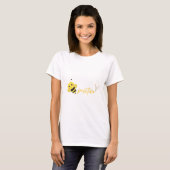 Bee Positive Crew Neck T - Shirt (Vorne ganz)
