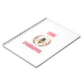 bee positive notizblock (Linke Seite)