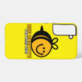 Bee Positive T.W.T Telefoncase Samsung Galaxy Hülle (Rückseite (Horizontal))
