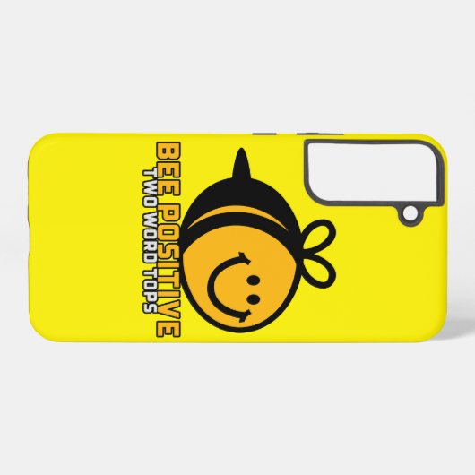 Bee Positive T.W.T Telefoncase Samsung Galaxy Hülle (Rückseite (Horizontal))