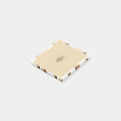 Bee Post It Note Post-it Klebezettel (angewinkelt)