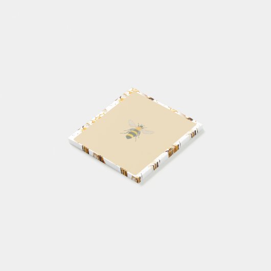 Bee Post It Note Post-it Klebezettel (angewinkelt)