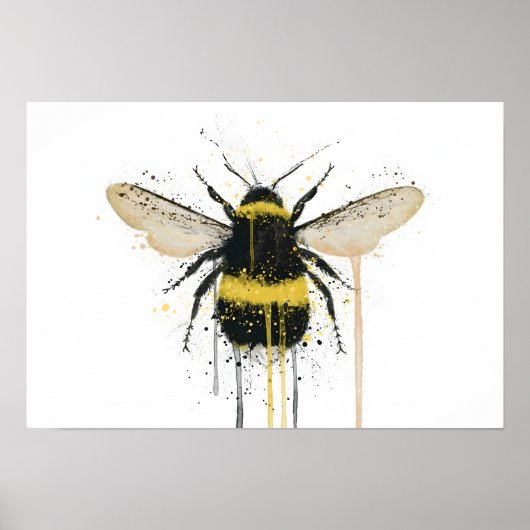 Bee Poster (Vorne)