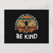 Bee Postkarte (Vorderseite)