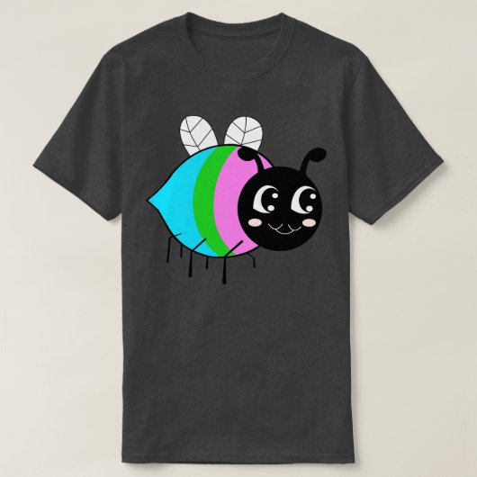 Bee Proud 1 T-Shirt (Design vorne)