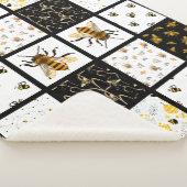 Bee Quilt Sherpadecke (3/4)