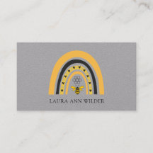 Bee Rainbow Business Card