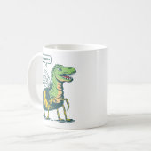 Bee-Rawr-Self Kaffeetasse (Vorderseite Links)