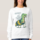 Bee-Rawr-Self Sweatshirt (Vorderseite)