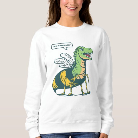 Bee-Rawr-Self Sweatshirt (Vorderseite)