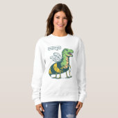 Bee-Rawr-Self Sweatshirt (Vorne ganz)