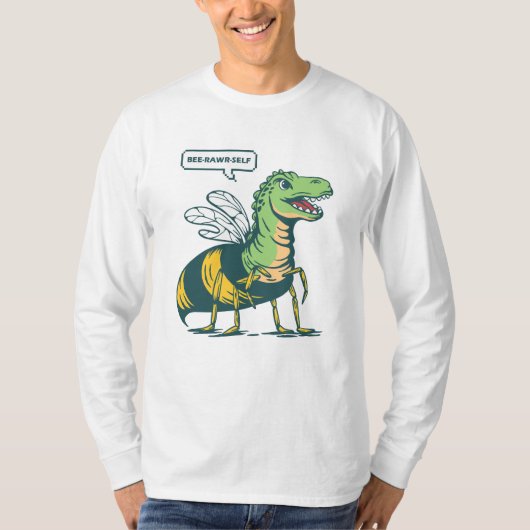 Bee-Rawr-Self T-Shirt (Vorderseite)