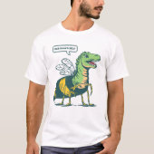 Bee-Rawr-Self T-Shirt (Vorderseite)