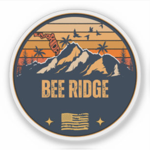 Bee Ridge, Florida Aufkleber