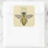 Bee Royalty Aufkleber (Tasche)