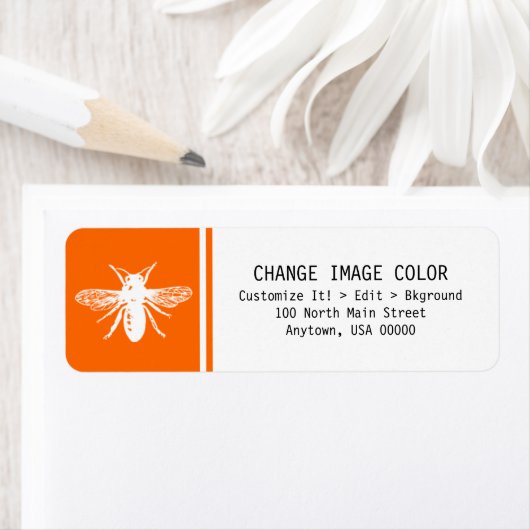 Bee - Rücksendeadresse (Insitu)