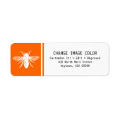 Bee - Rücksendeadresse (Vorne)