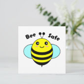 Bee Safe 3 Karte (Stehend Vorderseite)