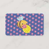 Bee Scratch & Win Business Card Visitenkarte (Rückseite)