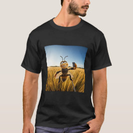 Bee Selfie Shirt - Spaß und kreatives Naturdesign