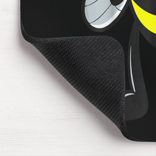 Bee Shirt Adult Men Women Kids Bumblebee Costume Mousepad (Ecke)