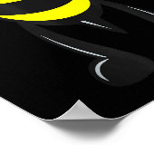 Bee Shirt Adult Men Women Kids Bumblebee Costume Poster (Ecke)