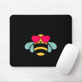 Bee-shirt Girls Bumble Bee Kind Toddler Kids Cute  Mousepad (Mit Mouse)