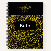 Bee Splattered Paint