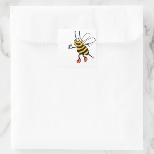 Bee Sticker (Tasche)