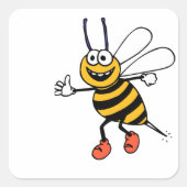 Bee Sticker (Vorderseite)