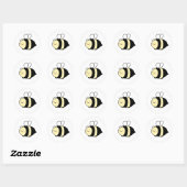 bee sticker (Blatt)