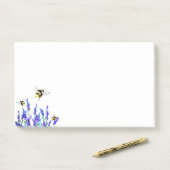 Bee Sticky Notes Spring Post-it Klebezettel (Auf Schreibtisch)