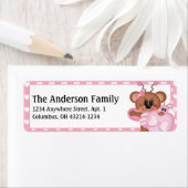Bee Still My Heart Valentine Address Labels d6 (Insitu)