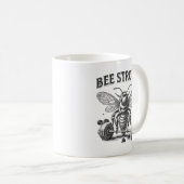Bee Strong Kaffeetasse (VorderseiteRechts)