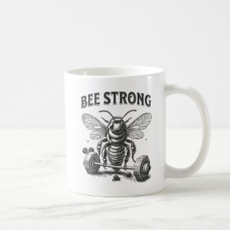 Bee Strong Kaffeetasse