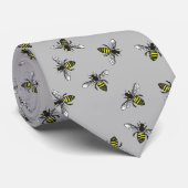 Bee Strong Krawatte (Gerollt)