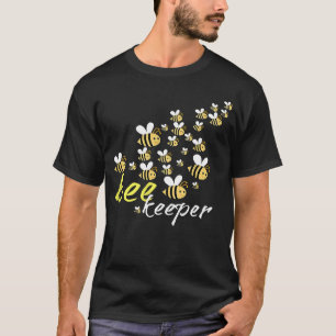 Bee Swarm Bee Keeper Bee Behaltend Honey Bearel T-Shirt