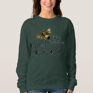 Bee Sweatshirt Frauen, bienenfreundliches Sweatshi