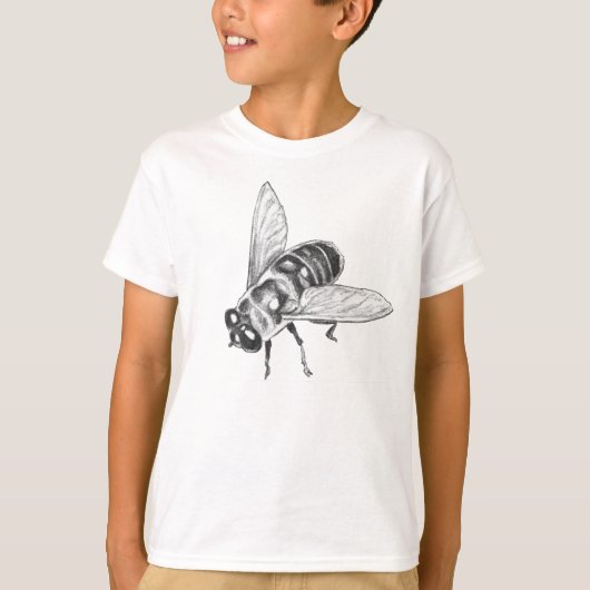 Bee Sweatshirt Kid's Insect Shirt Bug Shirt (Vorderseite)