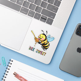 Bee Sweet Aufkleber