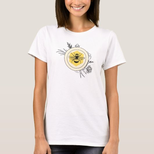 Bee T-Shirt (Vorderseite)