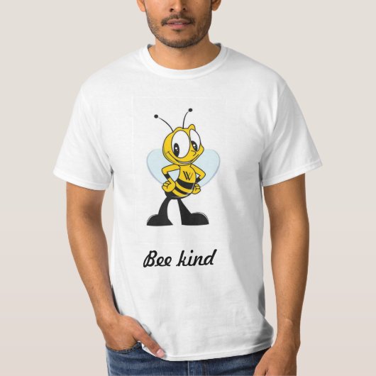 Bee T-Shirt (Vorderseite)