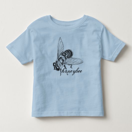 Bee T - Shirt Baby's Honeybee Shirt Baby Bug Shirt (Vorderseite)
